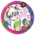 Amscan Party Supplies Tink Keep Flying 7in Plates 7″ (8 count)