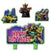 Amscan Party Supplies TMNT Birthday Candle Set (4 count)