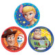 Toy Story 4 Platos de 7 pulgadas 7″ (8 unidades)