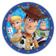 Toy Story 4 Platos de 9" (8 unidades)