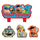 Juego de velas de cumpleaños Toy Story 4 (4 unidades)