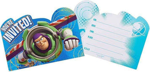 Amscan Party Supplies Toy Story Invitations (8 count)