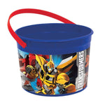 Amscan Party Supplies Transformers Plastic Favor Container