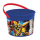 Transformers Plastic Favor Container