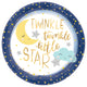 Platos Twinkle Little Star 10.5″ (8 unidades)