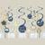 Amscan Party Supplies Twinkle Little Star Swirl Decorations