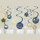 Twinkle Little Star Swirl Decorations