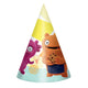 Sombreros de cono de la película Ugly Dolls (8 unidades)
