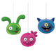 Ugly Dolls Movie HoneyComb Decorations (3 count)