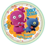 Amscan Party Supplies Ugly Dolls Movie Plates 7″ (8 count)