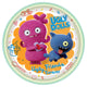 Placas de la película Ugly Dolls 7″ (8 unidades)