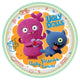 Ugly Dolls Movie Plates 7″ (8 count)