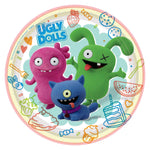 Amscan Party Supplies Ugly Dolls Movie Plates 9″ (8 count)