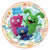 Amscan Party Supplies Ugly Dolls Movie Plates 9″ (8 count)