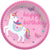 Amscan Party Supplies Unicorn Happy Birthday Paper Plates 9″ (8 count)