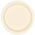 Amscan Party Supplies Vanilla Cream Plates 20ct 9″ (20 count)