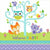 Amscan Party Supplies Woodland Welcome Baby Beverage Napkins