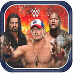 Amscan Party Supplies WWE Bash 9in Square Plates 9″ (8 count)