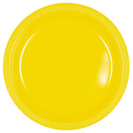 Amscan Party Supplies Yellow Sunshine 10.25in Plates 20ct 25″ (20 count)