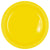 Amscan Party Supplies Yellow Sunshine 10.25in Plates 20ct 25″ (20 count)