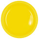 Yellow Sunshine 10.25in Plates 20ct 25″ (20 count)