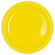 Yellow Sunshine 9in Plates 20ct 9″ (20 unidades)