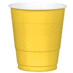 Amscan Party Supplies Yellow Sunshne 12oz Cup 20ct (20 count)