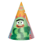 Amscan Party Supplies Yo Gabba Gabba Party Hats (8 count)