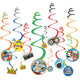 Decoraciones colgantes en espiral de Party Town