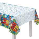 Amscan Party Town Table Cover