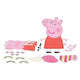 Peppa Pig Confetti Party Craft Kit (4 unidades)