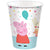 Amscan Peppa Pig Confetti Party Cup (8 count)