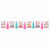 Amscan Peppa Pig Tassel Garland