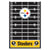 Amscan Pittsburg Steelers Football Tablecover