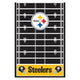 Mantel de fútbol de los Steelers de Pittsburg