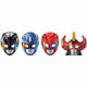Máscaras de papel clásicas de Power Rangers (8 unidades)