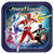 Amscan Power Rangers Classic Plates 9″ (8 count)