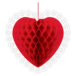 Amscan Red Hanging Heart Decoration  ( count)