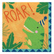 Servilletas Roar Dinosaur Dino-Mite (16 unidades)