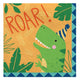Roar Dinosaur Dino-Mite Napkins (16 count)