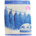 Amscan Royal Blue Paper Tassel Garland