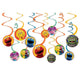 Sesame St Spiral Decoration Kit