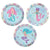Amscan Shimmering Mermaids Plates 7″ (8 count)