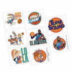 Amscan Space Jam Tattoos (8 count)