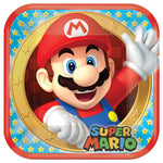 Amscan Super Mario Brothers Plates 9″ (8 count)