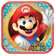 Super Mario Bros Plates 9″ (8 count)