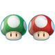 Platos con forma de Super Mario Brothers 7″ (8 unidades)