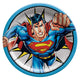 Superman Paper Plates Justice League Heroes Unite 9″ (8 unidades)