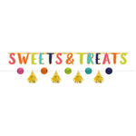 Amscan Sweet & Treats Banner Kit (2 count)