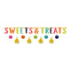 Kit de pancartas Sweet &amp; Treats (2 unidades)